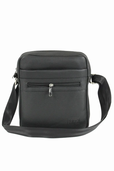 Lizy 1052 Suni Deri Erkek Portföy Çantası - Resim 2