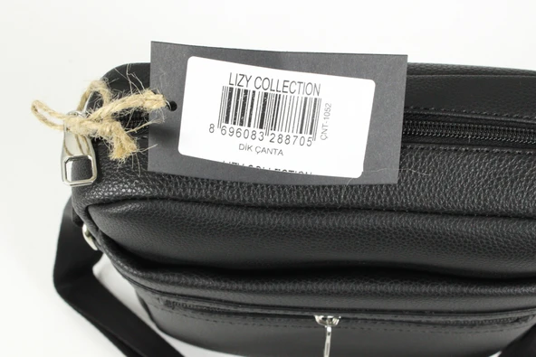 Lizy 1052 Suni Deri Erkek Portföy Çantası - Resim 5