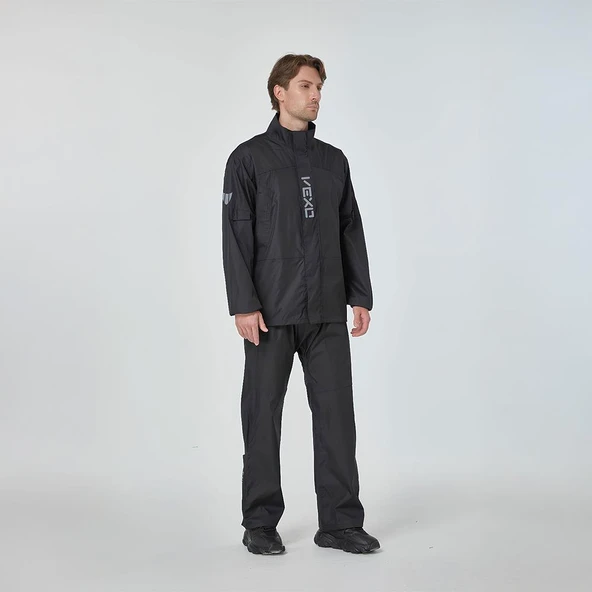 VEXO HURRICANE YAĞMURLUK SİYAH - Resim 2