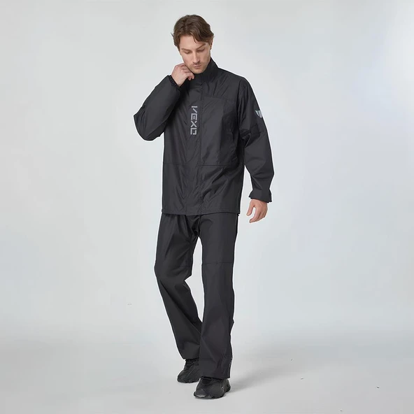 VEXO HURRICANE YAĞMURLUK SİYAH - Resim 3