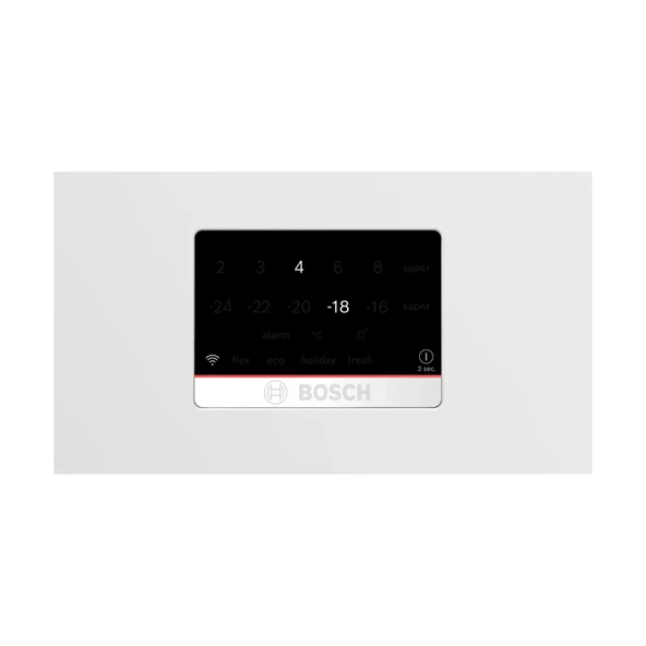 Bosch KGP86FWC0N Alttan Donduruculu No Frost Buzdolabı - 5