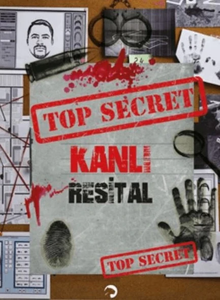 Kanlı Resital - Dedektif Oyunu ürün görseli