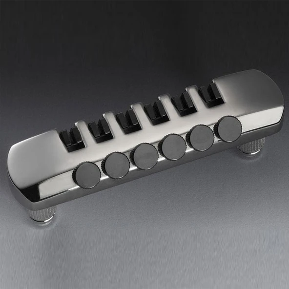 Gitar Aksesuar Schaller Elektro Kuyruk Fiksli Ruthenium SC-12070600 ürün görseli