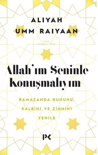 Allah'ım Seninle Konuşmalıyım ürün görseli
