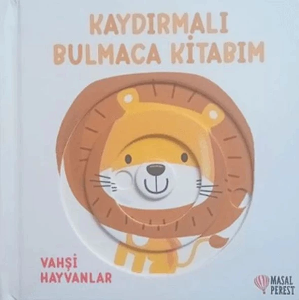 Kaydırmalı Bulmaca Kitabım - Vahşi Hayvanlar ürün görseli
