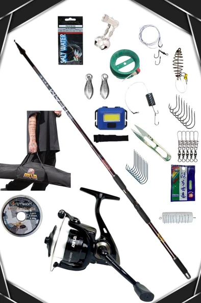 Oslo Elegance 6000 Oslo Team 360cm 100-200gr Göl ve Deniz Olta Seti ürün görseli 1