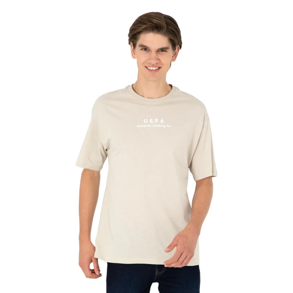 Erkek Comfort Fit Bisiklet Yaka Tişört - 3