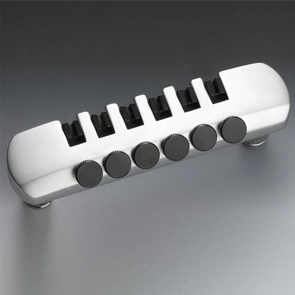 Gitar Aksesuar Schaller Elektro Kuyruk Fiksli Krom Mat SC-12070300 ürün görseli