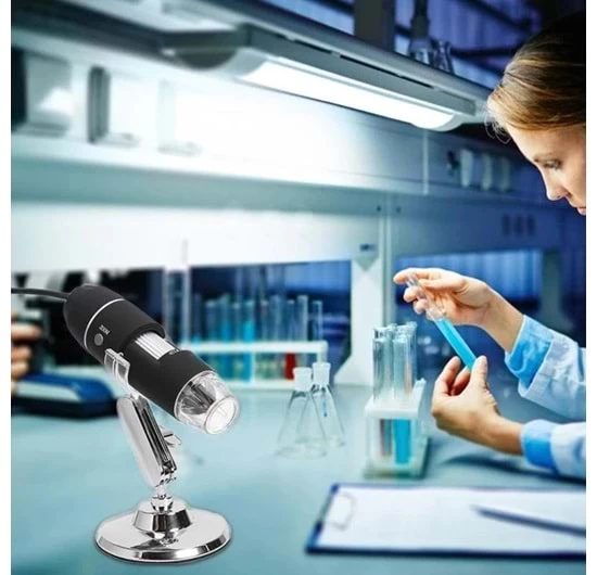 DailyTech 1600X Zoom 2MP USB Dijital Mikroskop 8 Ledli Kamera - 7