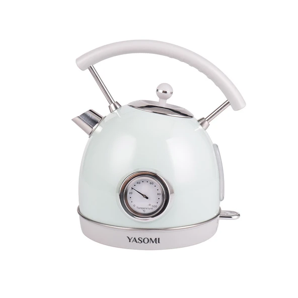 Yasomi YK-823NTSL Retro Su Isıtıcı Kettle Mavi ürün görseli