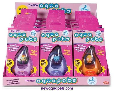 Aqua Pets Sudaki Dostlarımız Pilli Su Oyunu - Resim 7