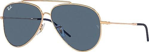 Ray-Ban Aviator Reverse R0101S 92023A Rose Gold-Blue Güneş Gözlüğü ürün görseli