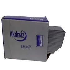 Akdeniz 18 x 25 Brad Başlı Pnömatik Çivi Çakma Tabancası Çivisi - 1