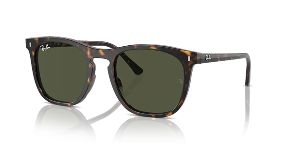 Ray-Ban 2210 902/31 Havana-Green Güneş Gözlüğü - 1