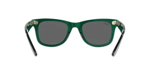 RAY-BAN Wayfarer 2140 6615B1 50 Yeşil Unisex Güneş Gözlüğü - Resim 2