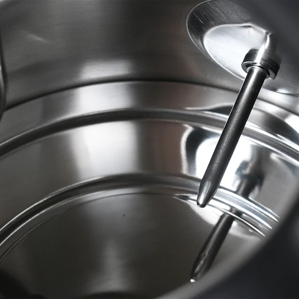 Yasomi YK-880NTSL Retro Su Isıtıcı Kettle Siyah - Resim 6