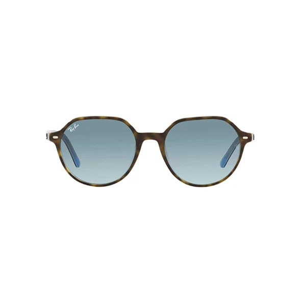 Ray-Ban Thalia 2195 13163M Havana-Light Blue Güneş Gözlüğü - Resim 2