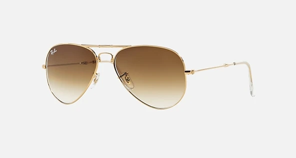 Ray-Ban RB3479 001/51 58-14 Katlanabilir Aviator Güneş Gözlüğü ürün görseli