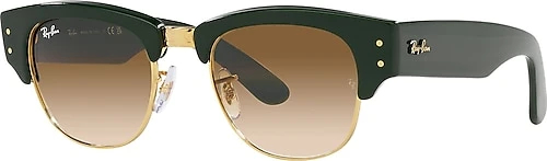 Ray-Ban Mega Clubmaster 0316S 136851 Gold-Light Brown Güneş Gözlüğü - 1