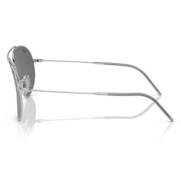 Ray-Ban Round Reverse 0103S 001/CB Gold-Brown Güneş Gözlüğü - Resim 2