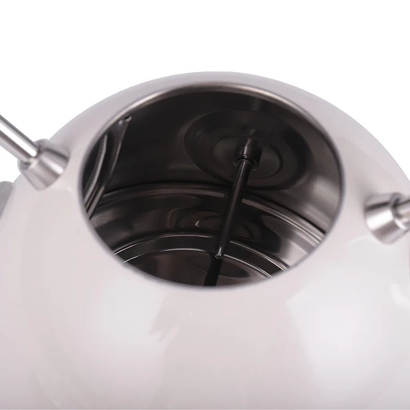 Yasomi YK-823NTSL Retro Su Isıtıcısı Kettle Bej - Resim 6