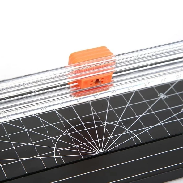 DailyTech Sürgülü Giyotin A4 Kağıt Kesme Makinası - 8