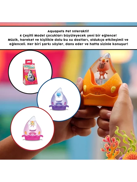 Aqua Pets Sudaki Dostlarımız Pilli Su Oyunu - Resim 2