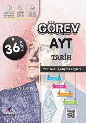 Armada Görev AYT Tarih Yeni Nesil Çalışma Föyleri ürün görseli