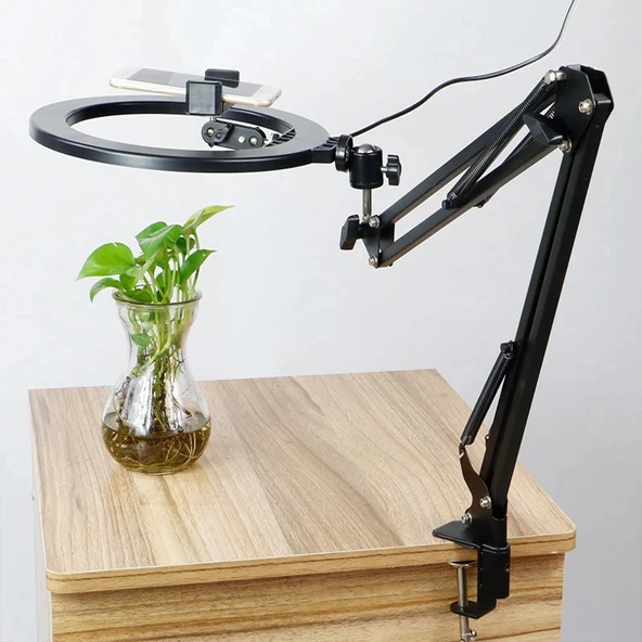 DailyTech Dim LED Halka Lamba Işık Fotoğrafçılık Stüdyo - 2