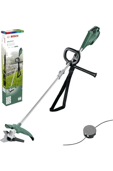Bosch AFS 23-37 Misinalı Çim Biçme Makinesi Teşhir