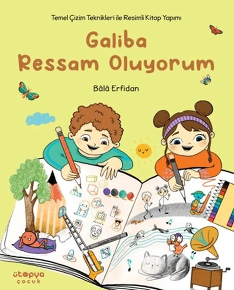 Galiba Ressam Oluyorum ürün görseli