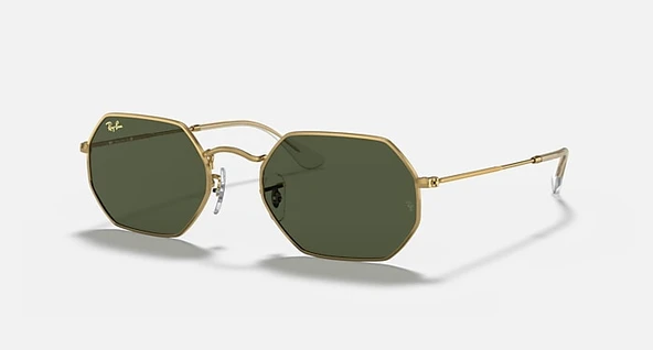 Ray-Ban Octagonal Legend Gold 3556 Güneş Gözlüğü ürün görseli