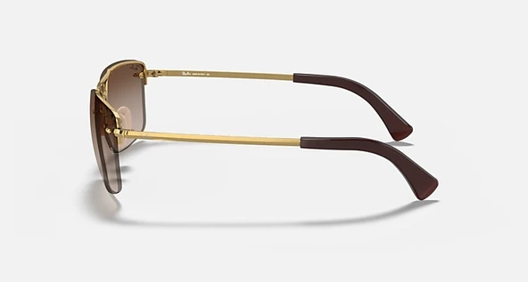 Ray-Ban RB3607 (001/13) 61 Erkek Güneş Gözlüğü - Resim 2