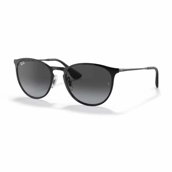 Ray-Ban Erika Metal 3539 002/8G Black-Grey Güneş Gözlüğü - 1