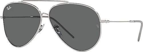 Ray-Ban Aviator Reverse R0101S 003/GR Silver-Dark Grey Güneş Gözlüğü ürün görseli