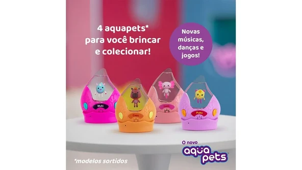 Aqua Pets Sudaki Dostlarımız Pilli Su Oyunu - Resim 3