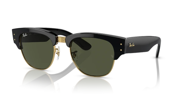 Ray-Ban Mega Clubmaster 0316S 901/31 Black/Gold-Green Güneş Gözlüğü ürün görseli