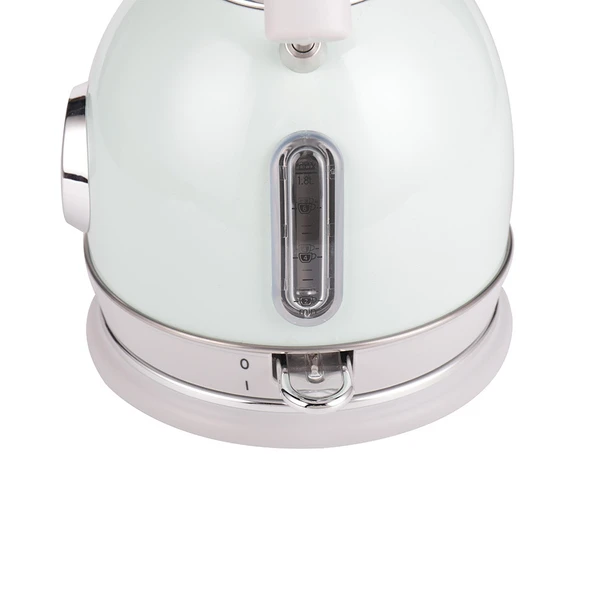 Yasomi YK-823NTSL Retro Su Isıtıcı Kettle Mavi - Resim 2