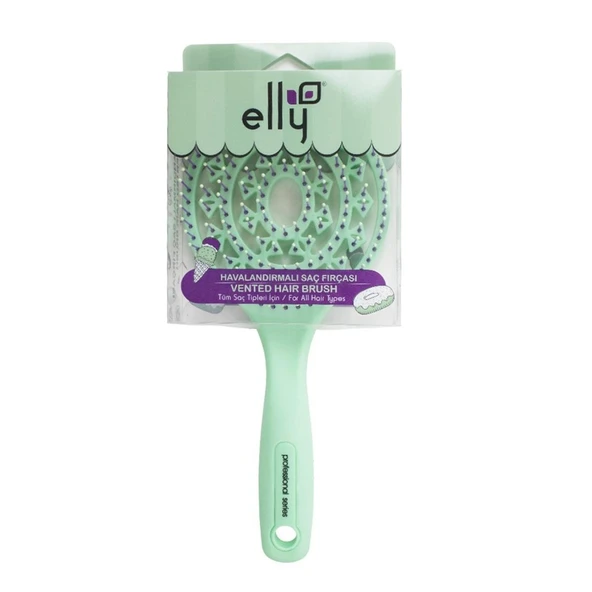 Elly Vegas Havalandırmalı Saç Fırçası Ellyfvegas23 - 1