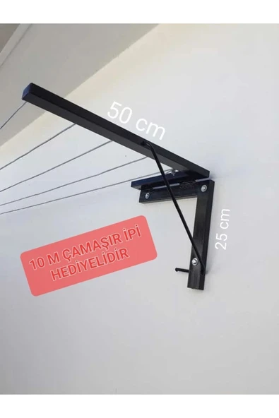 Çamaşır Kurutmalık Katlanır Metal Çamaşır Askılığı yeni versiyon - 2