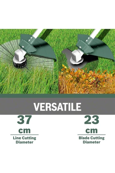 Bosch AFS 23-37 Misinalı Çim Biçme Makinesi Teşhir - 3