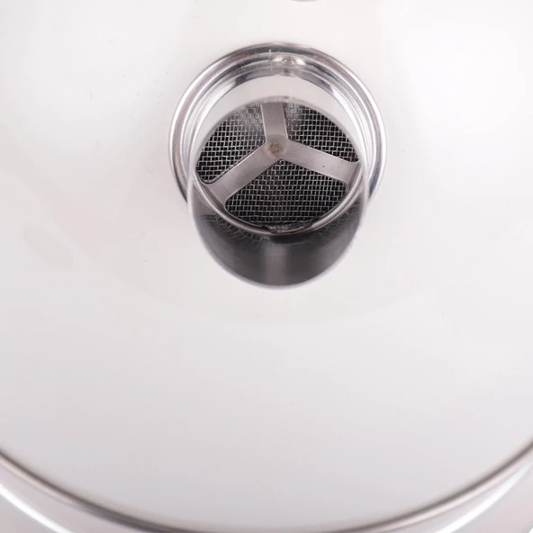 Yasomi YK-823NTSL Retro Su Isıtıcısı Kettle Bej - Resim 3