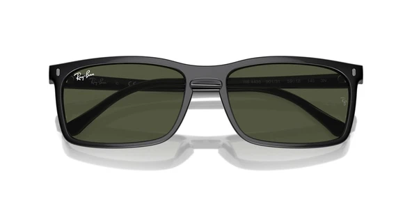 Ray-Ban 0RB4435 901/31 59 Siyah Unisex Güneş Gözlüğü - Resim 2