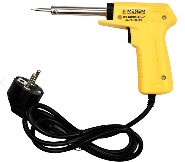 MEŞEM OTOMATİK KALEM HAVYA TABANCASI 40-80 WATT