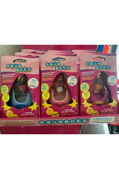 Aqua Pets Sudaki Dostlarımız Pilli Su Oyunu ürün görseli