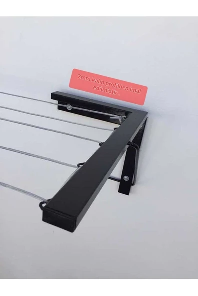 Çamaşır Kurutmalık Katlanır Metal Çamaşır Askılığı yeni versiyon - 3
