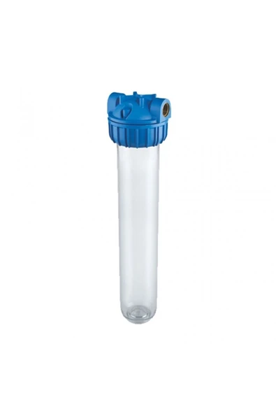 Watergold Daire Sayaç Girişi Su Arıtma Cihazı Filtre Kabı Boş Housing 20" - 1