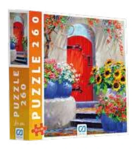 Kırmızı Kapı Puzzle 260 ürün görseli