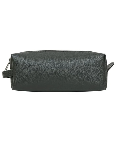 Yuga Tek Gözlü Suni Deri Kalem Çantası Yeşil - 2