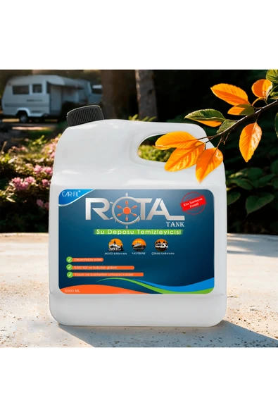 Car Fil Rota Tank Tekne Karavan Su Deposu Temizleyecisi-5000ml - 2